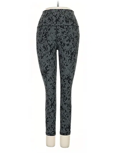 Pre-owned Athleta Casual Pants In Gray