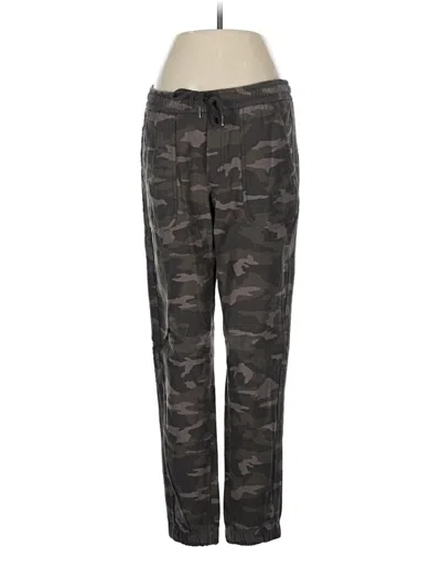 Pre-owned Athleta Casual Pants In Gray
