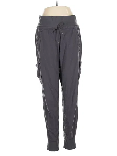 Pre-owned Athleta Casual Pants In Gray