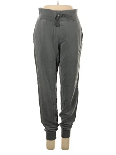 Pre-owned Athleta Casual Pants In Gray