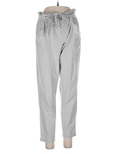 Pre-owned Athleta Casual Pants In Gray