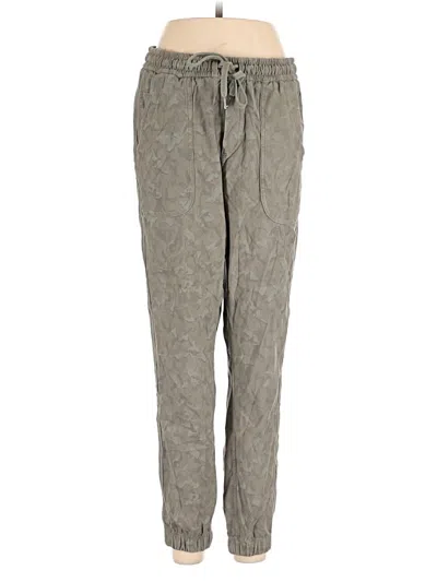 Pre-owned Athleta Casual Pants In Gray