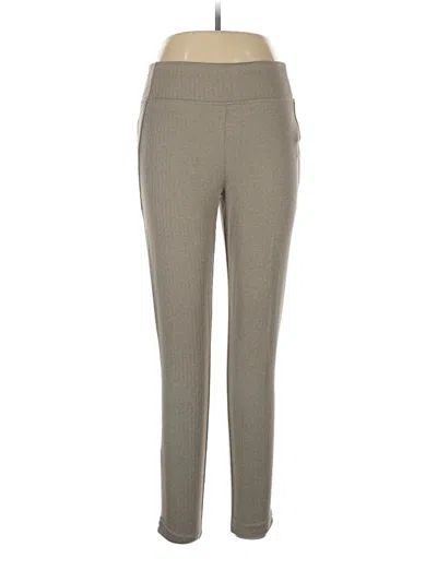 Pre-owned Athleta Casual Pants In Gray