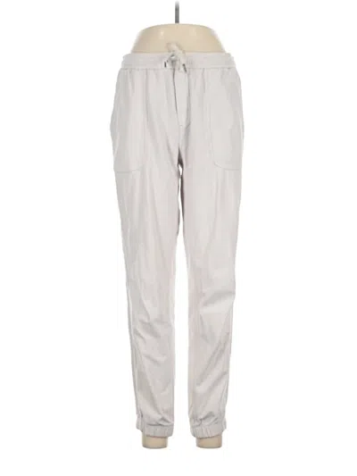 Pre-owned Athleta Casual Pants In Gray
