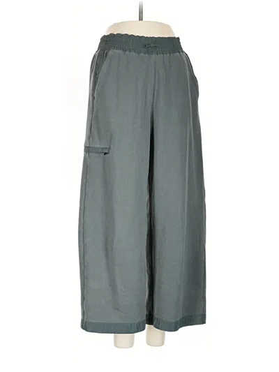 Pre-owned Athleta Casual Pants In Gray