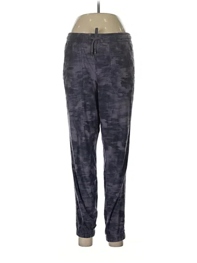 Pre-owned Athleta Casual Pants In Gray