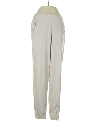 Pre-owned Athleta Casual Pants In Gray
