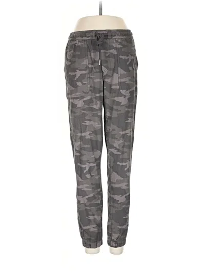 Pre-owned Athleta Casual Pants In Gray