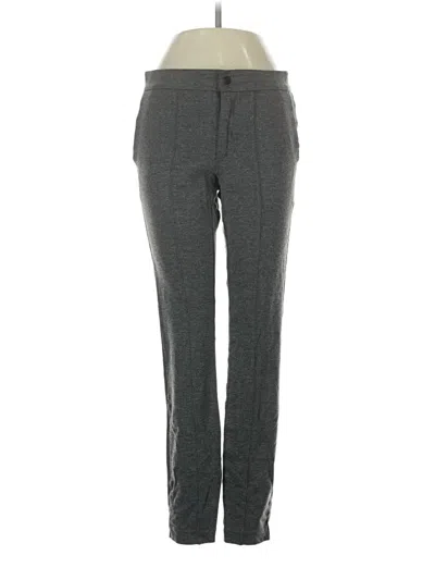 Pre-owned Athleta Casual Pants In Gray