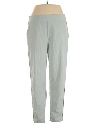 Pre-owned Athleta Casual Pants In Gray