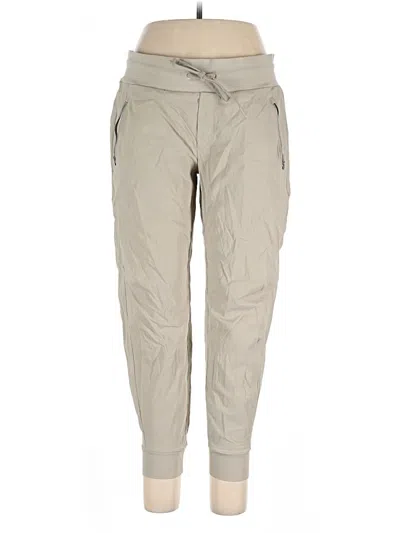 Pre-owned Athleta Casual Pants In Gray