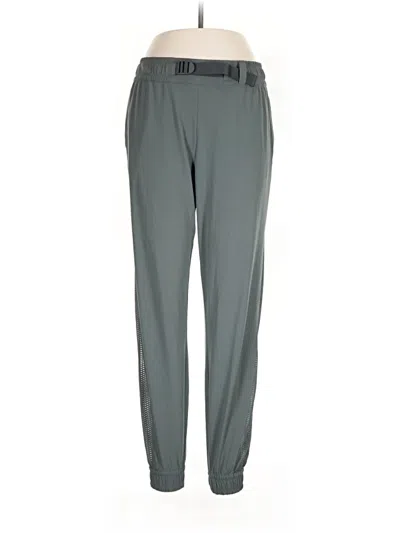 Pre-owned Athleta Casual Pants In Gray