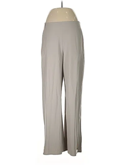 Pre-owned Athleta Casual Pants In Gray