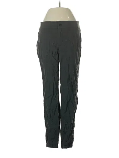 Pre-owned Athleta Casual Pants In Gray