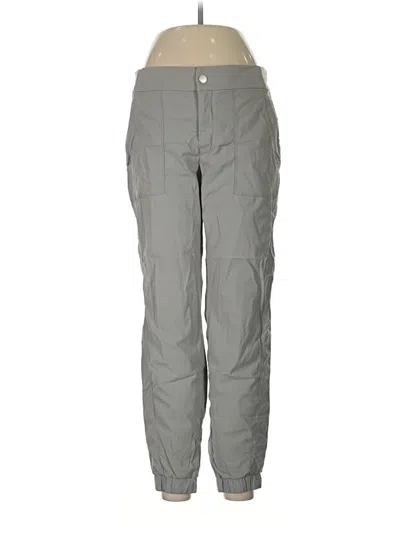 Pre-owned Athleta Casual Pants In Gray