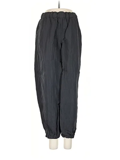 Pre-owned Athleta Casual Pants In Gray