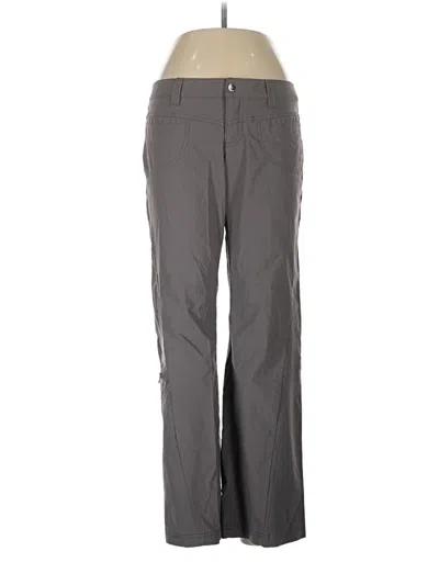 Pre-owned Athleta Casual Pants In Gray