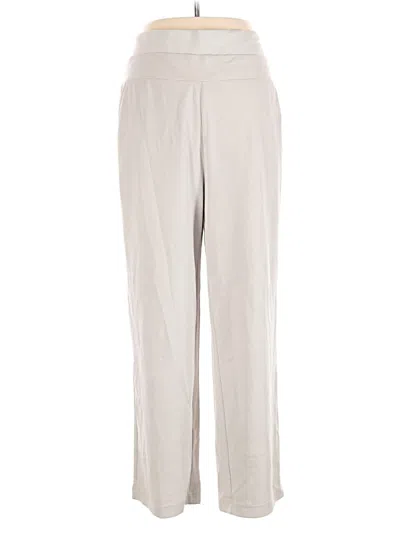 Pre-owned Athleta Casual Pants In Gray