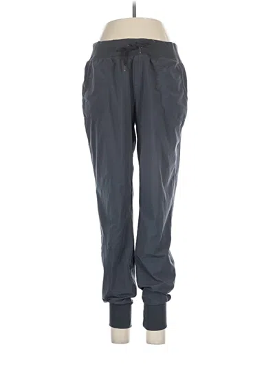 Pre-owned Athleta Casual Pants In Gray