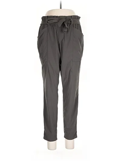 Pre-owned Athleta Casual Pants In Gray