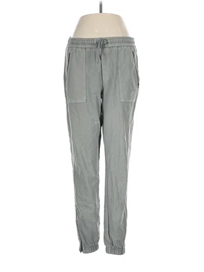 Pre-owned Athleta Casual Pants In Gray