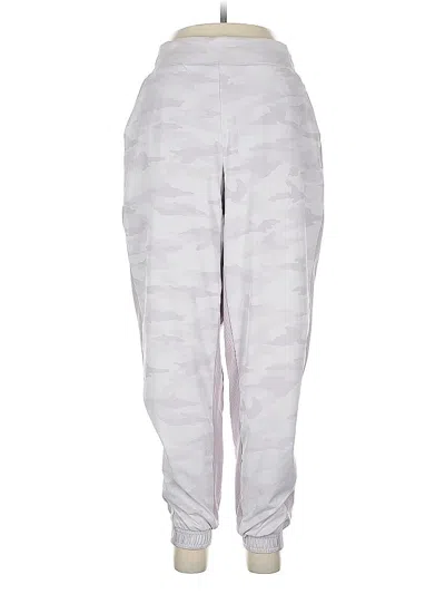 Pre-owned Athleta Casual Pants In Gray