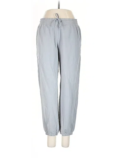 Pre-owned Athleta Casual Pants In Gray
