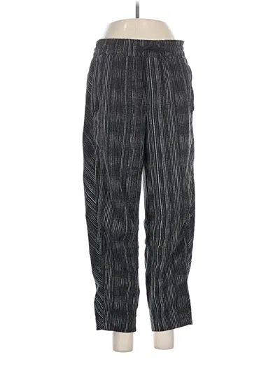 Pre-owned Athleta Casual Pants In Gray
