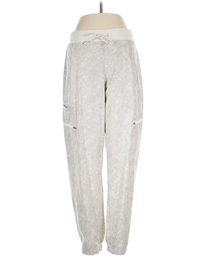 Pre-owned Athleta Casual Pants In Gray