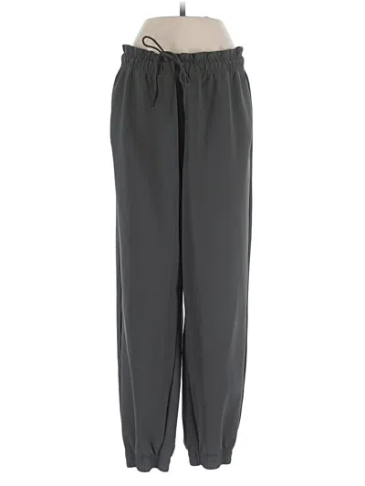 Pre-owned Athleta Casual Pants In Gray