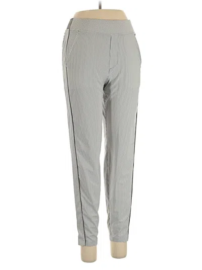 Pre-owned Athleta Casual Pants In Gray