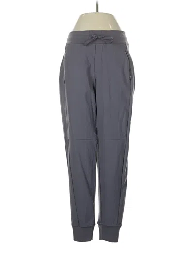 Pre-owned Athleta Casual Pants In Gray