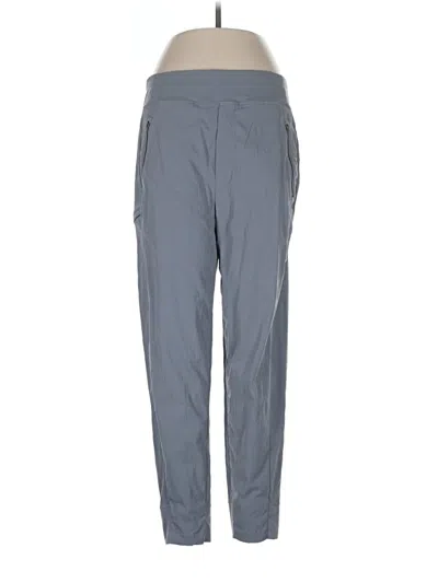 Pre-owned Athleta Casual Pants In Gray
