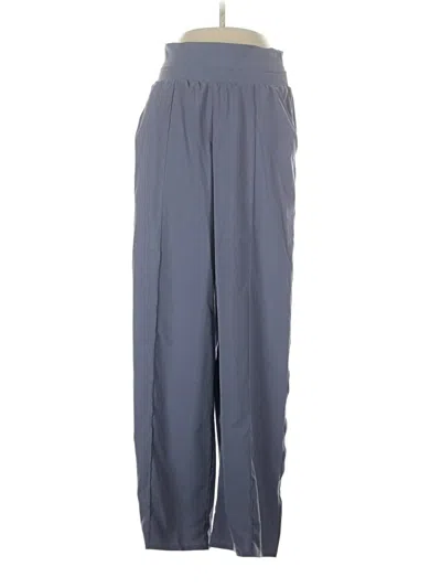 Pre-owned Athleta Casual Pants In Gray