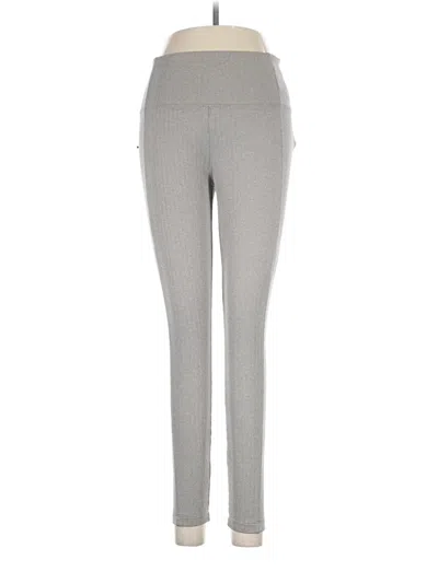 Pre-owned Athleta Casual Pants In Gray