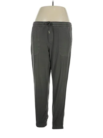 Pre-owned Athleta Casual Pants In Gray