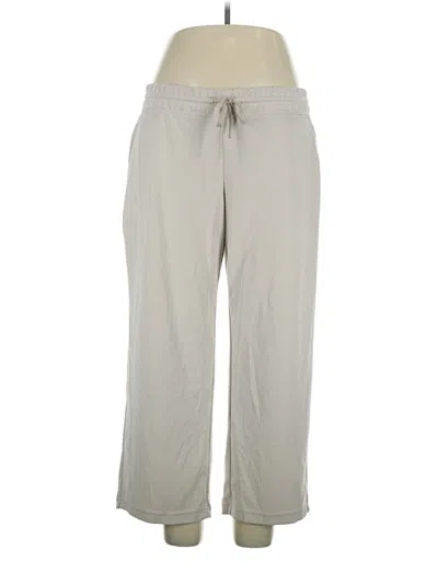 Pre-owned Athleta Casual Pants In Gray