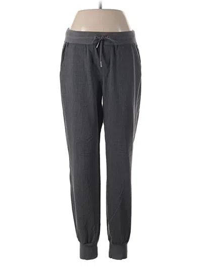 Pre-owned Athleta Casual Pants In Gray