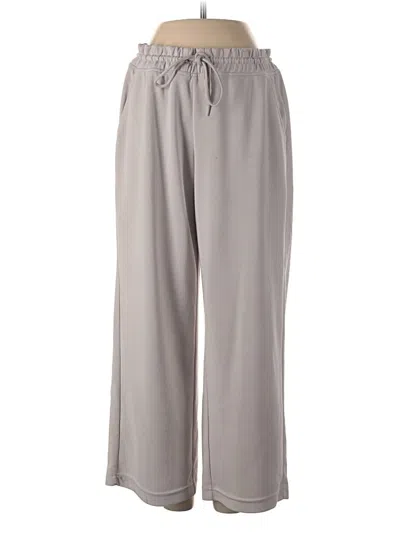 Pre-owned Athleta Casual Pants In Gray