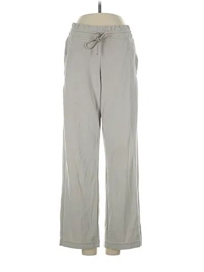 Pre-owned Athleta Casual Pants In Gray