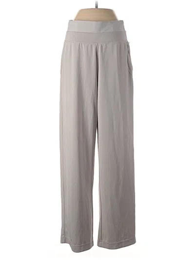 Pre-owned Athleta Casual Pants In Gray