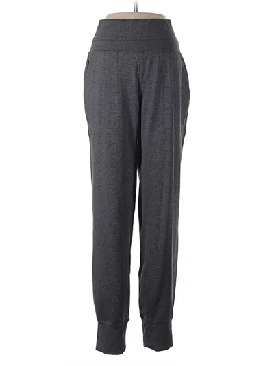 Pre-owned Athleta Casual Pants In Gray