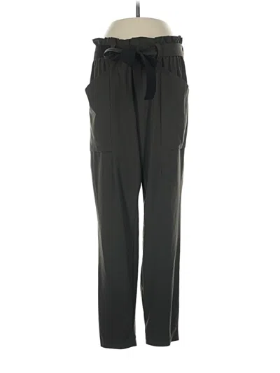Pre-owned Athleta Casual Pants In Gray