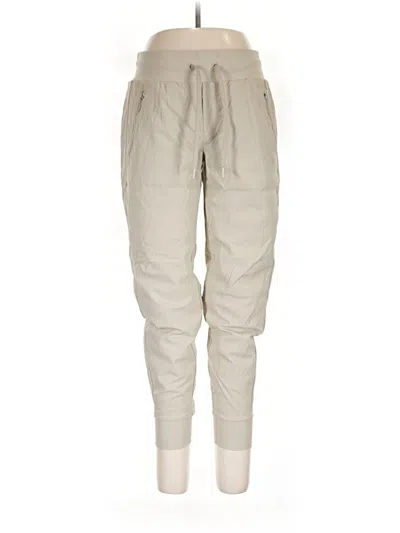 Pre-owned Athleta Casual Pants In Gray