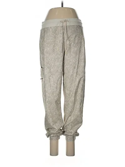 Pre-owned Athleta Casual Pants In Gray