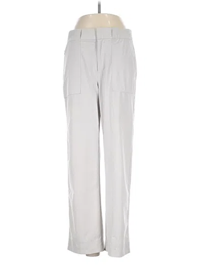 Pre-owned Athleta Casual Pants In Gray