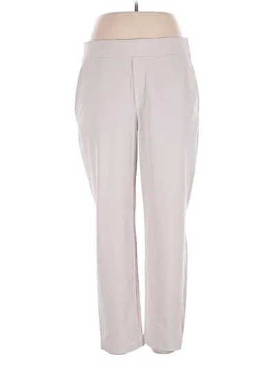 Pre-owned Athleta Casual Pants In Gray