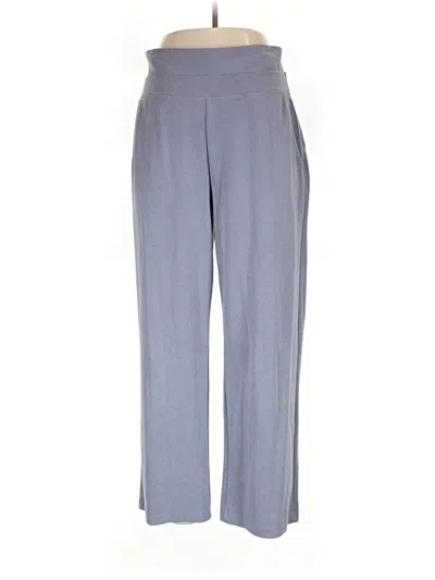 Pre-owned Athleta Casual Pants In Gray