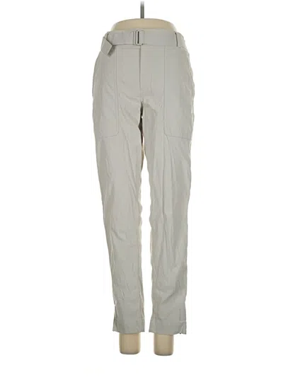 Pre-owned Athleta Casual Pants In Gray