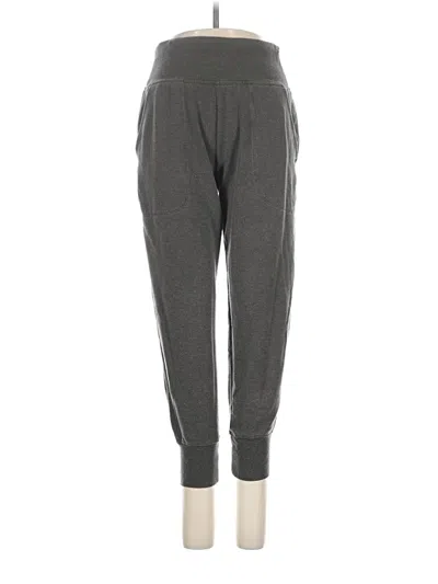 Pre-owned Athleta Casual Pants In Gray